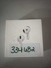 Apple AirPods 4 Active Noise Cancelling Wireless Headphones