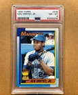 1990 TOPPS KEN GRIFFEY JR #336 SEATTLE MARINERS PSA 8