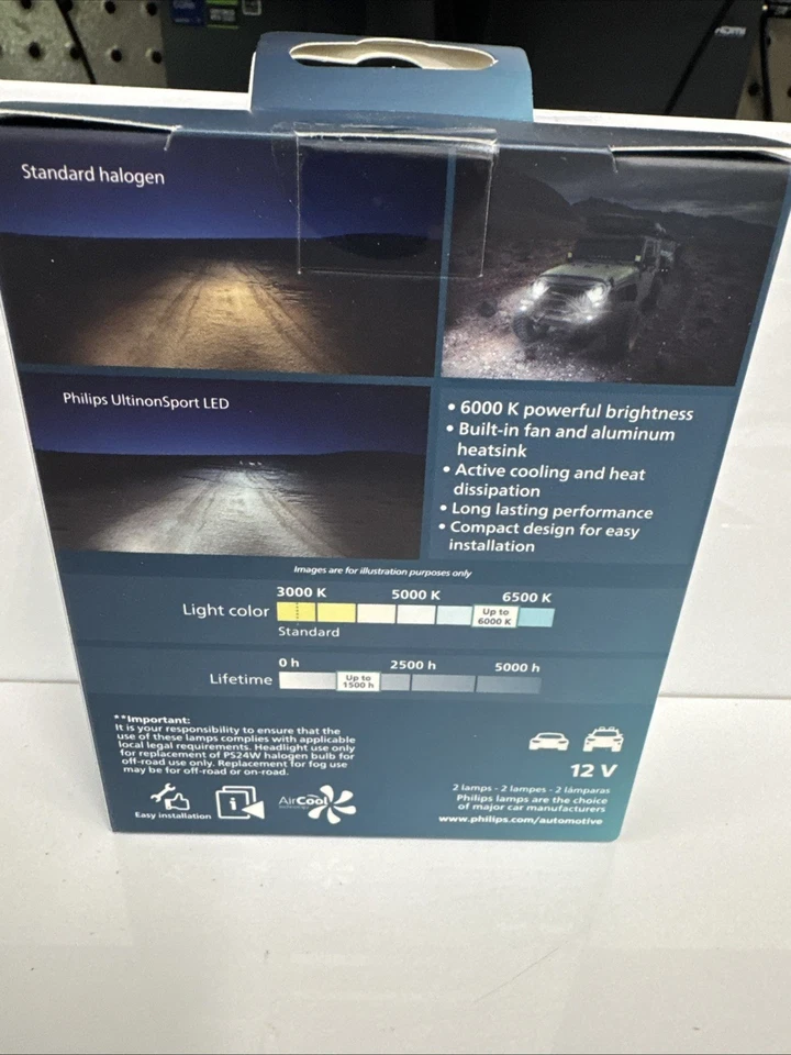 PHILIPS UltinonSport 5202 (PS24W) LED - Image 3 of 4