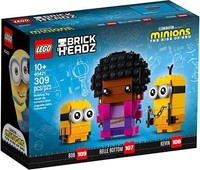 Lego 40421 Brickheadz: Belle Bottom, Kevin & Bob Minions