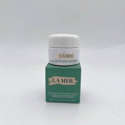 La Mer The Moisturizing Fresh Cream 0.24 oz / 7ml NIB