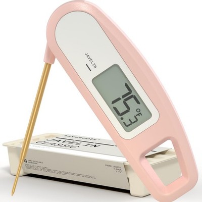 Ultra-Fast 3-Second Digital Meat Thermometer, Foldable Design, Large Display, IP