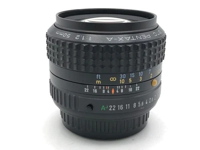 Objectif Pentax SMC-A 50mm F1.2 Standard Macro Prime MF K Mount Japon D0701 - Photo 1/3