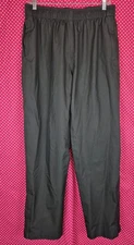 Walter Hagen Men's Golf Pants Perfect 11 HydroHalt Rain Wind Pants Black Medium
