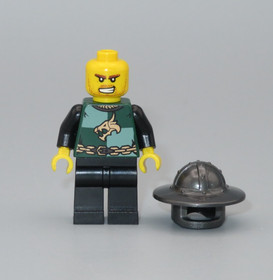 Lego Dragon Knight Quarters Kingdoms minifigure Castle 7948