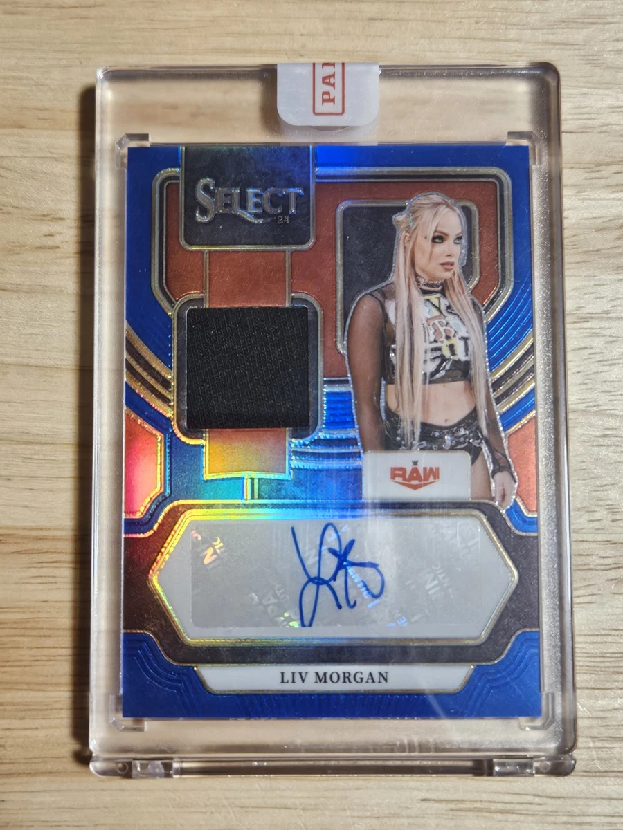 2024 Panini Select WWE - Liv Morgan #AM-LVM for sale | eBay