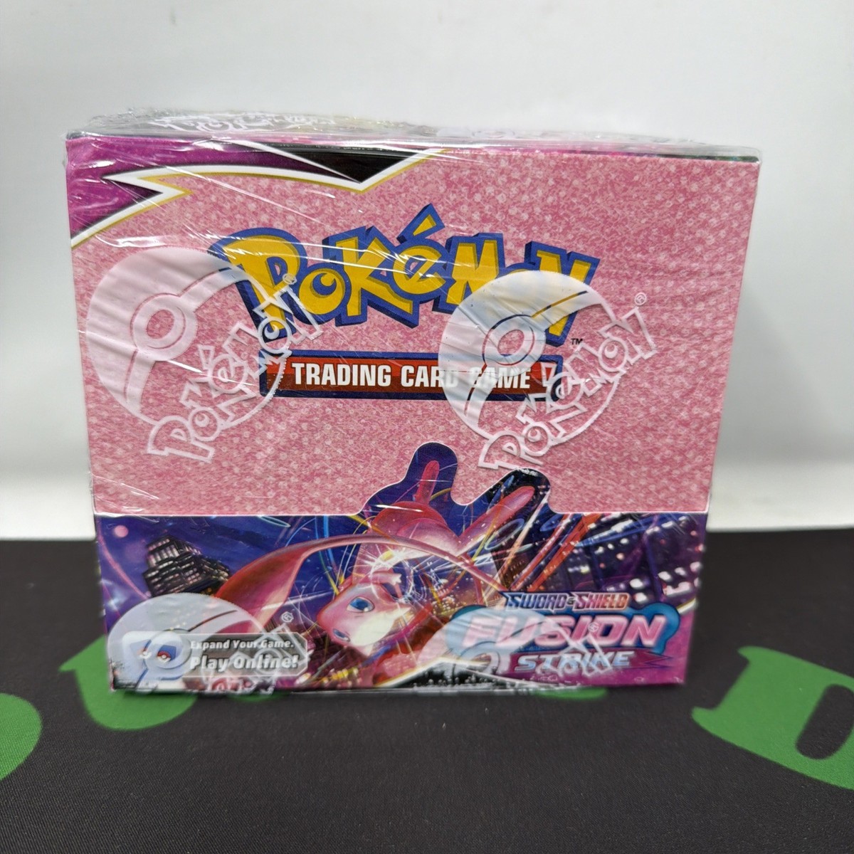 Pokemon TCG Sword & Shield Fusion Strike Booster Box 36 Packs Factory  Sealed | eBay