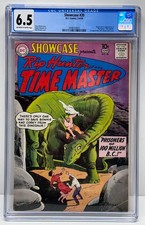 Showcase #20 (DC, 1959) CGC (OWTW pages) FN+ 6.5 1st App Rip Hunter Time Master!