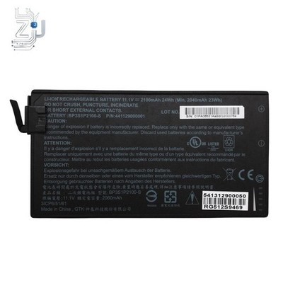New BP3S1P2100-S BP3S1P2100 Battery for Getac V110 V110C 441129000001