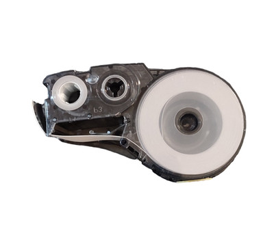 Brady M21-750-595-WT Etikettenband für Lab Pal, Vinyl, 19,1 mm, Weiß