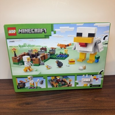 LEGO Minecraft Chicken Farm 21585 Ages 7+ Building Toy Figures 233