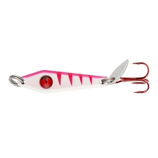 NORTHLAND      TUNGSTEN SLIM SPOON       1/4oz      UV Pink Tiger