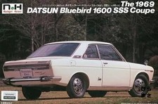 1/24 Datsun Bluebird 1600 SSS Coupe Type 510 1964Motorize Kit