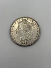 1892-p Morgan Silver Dollar - XF/AU Detail - Key Date - Original - US Coin