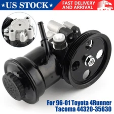 For Toyota 4Runner Tacoma 1996-2001 Power Steering Pump w/ Pulley Reservoir
