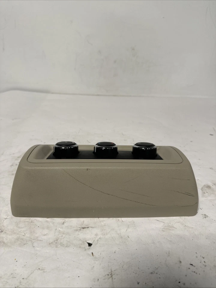2011 - 2020 Dodge Journey Rear A/C Temp Climate Control Switch PN 55111313AB N3 Foto 4 de 4