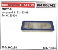 Luftfilter Briggs & Stratton RasenmäHer Vanguard 9 11 13 Hp