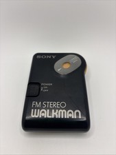   Sony Walkman SRF-36 FM Stereo Portable Radio - TESTED WORKING  
