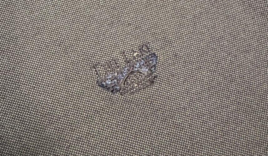 Peter Millar Crown Crafted 1/4 Zip Golf Pullover Shirt Mens Medium The Lake Tour - Image 4 of 4