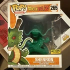 Funko Pop Shenron Hot Topic Exclusive Figure 265 Dragon Ball Z Green Jade