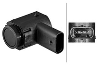 Sensor Einparkhilfe Hinten Links Rechts Hella 6PX 358 270 751