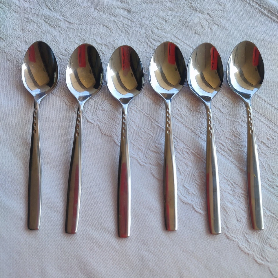 Set de 6 cucharillas de café - Imagen 2 de 4