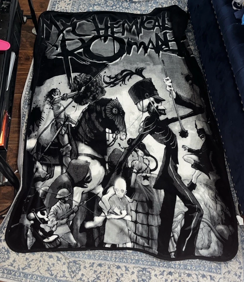My Chemical Romance Band The Black Parade manta gráfica descontinuada Foto 3 de 4