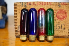 VTG AQUARIUM TERRARIUM HOOD LIGHT FISH TANK COLORED BULBS JAPAN METAFRAME ETC