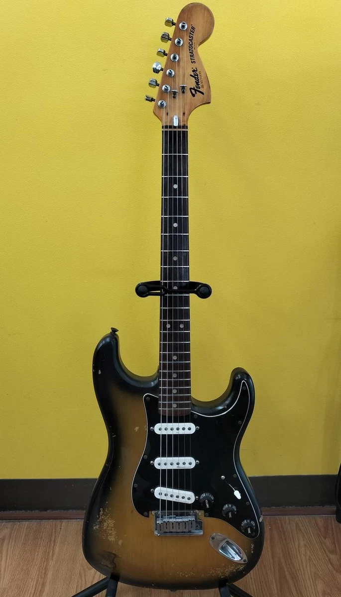 ギター Fender USA 1977 stratcaster mod Fender Stratocaster 1977 for sale - eBay