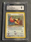 CGC 9 MINT Eevee 11 BSP Black Star Promo 2000 Pokemon League Holo WOTC