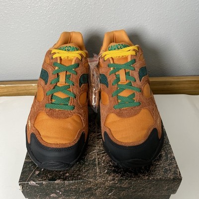 Saucony Colour Plus Companie x Grid Shadow 2 Forest Wander Size 13 men Brand New
