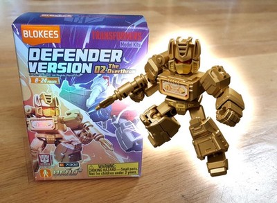 Blokees Transformers Brilliant Soundwave Defender Version 02 The Overthrow
