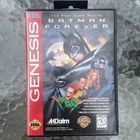 Batman Forever (Sega Genesis, 1995) CIB Manual Tested