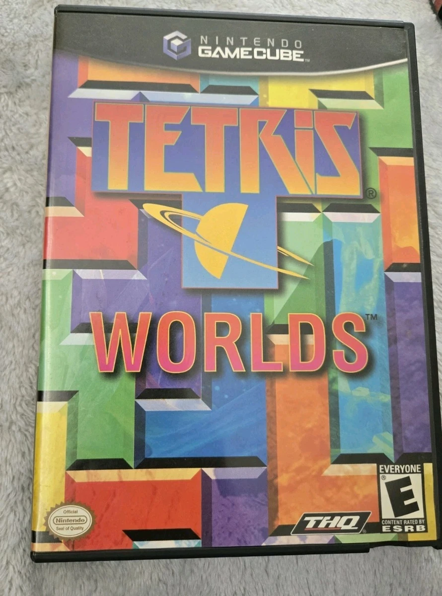 Jeu GameCube Tetris Worlds - Boîte Complète Avec Notice - Très Bon état