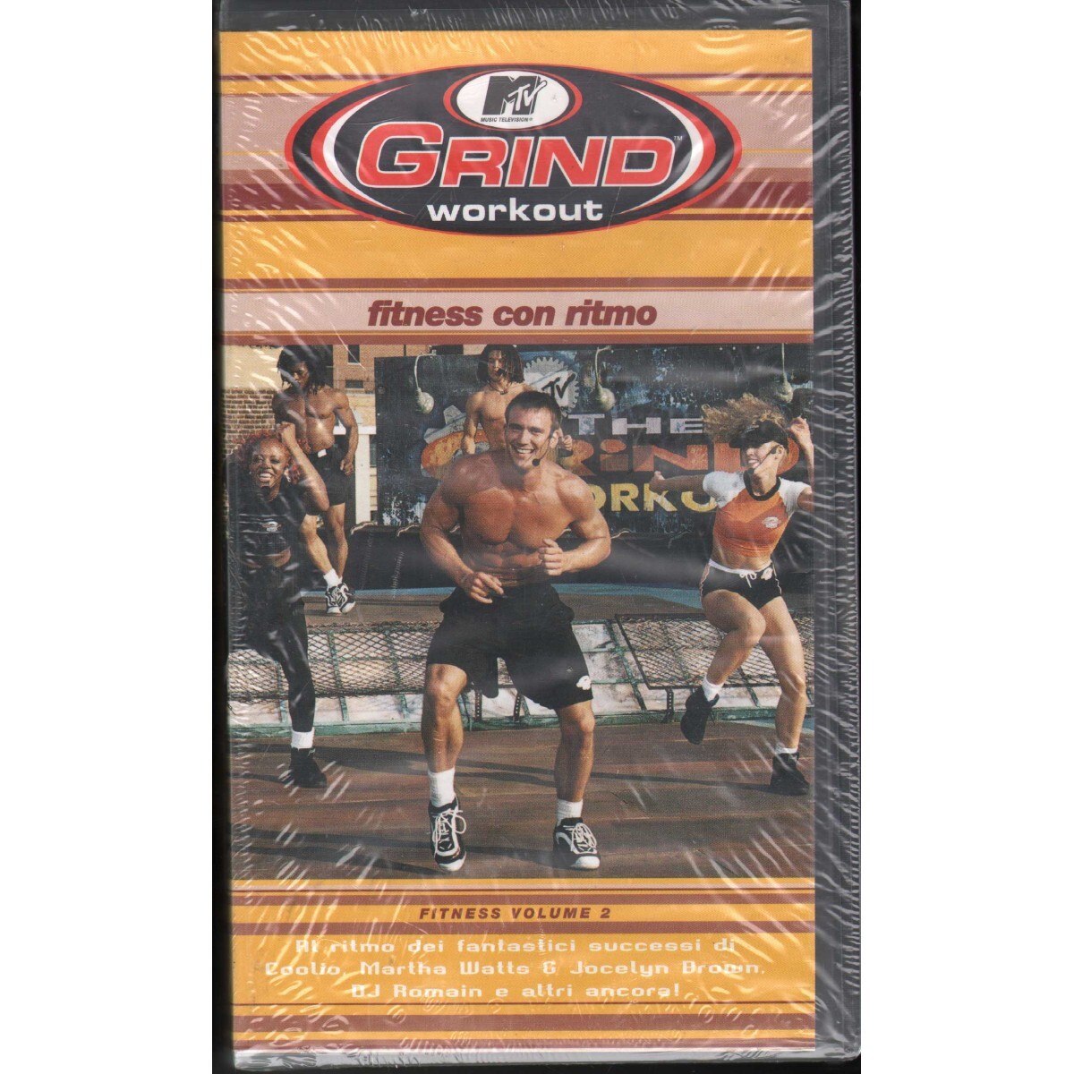 Fitness Con Ritmo Vol. 2 VHS Univideo - PVS70733 Sealed