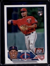 2023 Topps Rip Party #56 Jermaine Palacios RC Twins SSP
