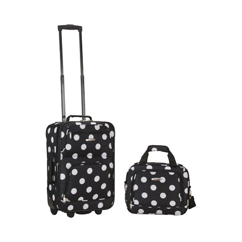 Juego de equipaje de mano Rockland Luggage Rio SoftSide de 2 piezas Foto 4 de 4