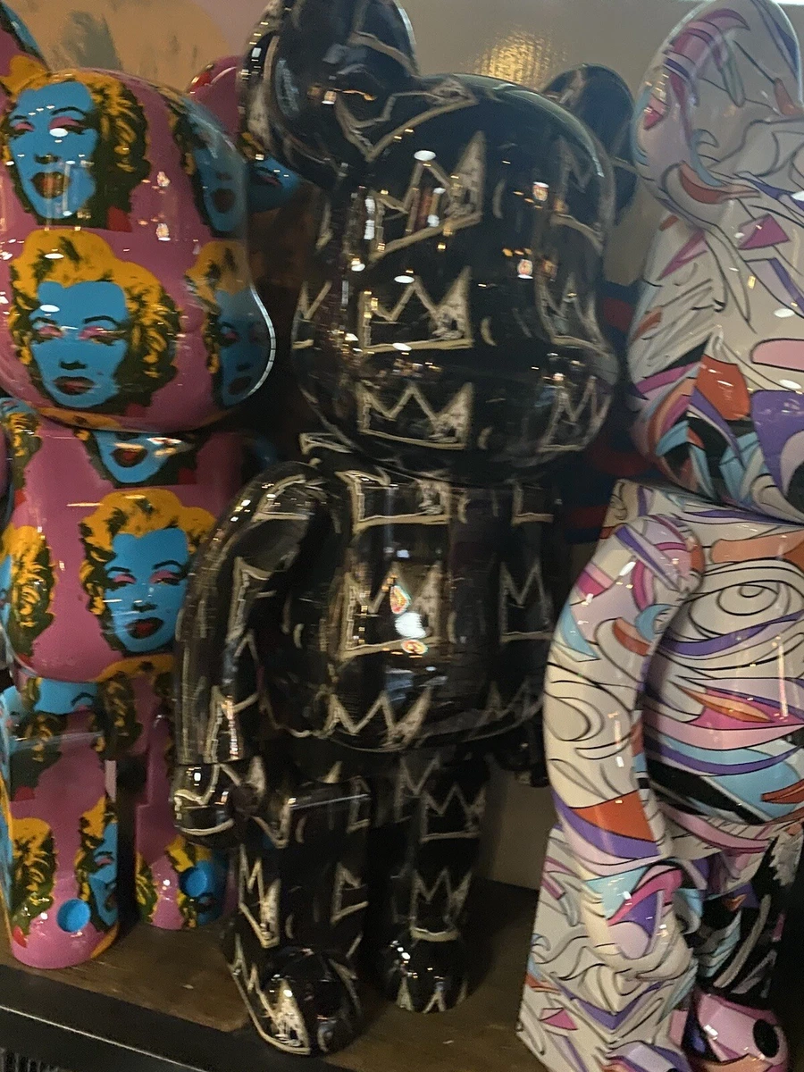 MEDICOM TOY BE@RBRICK JEAN-MICHEL BASQUIAT #8 1000% bearbrick | eBay
