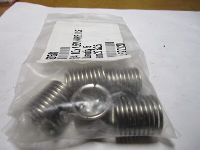 3/4-10 x 1.5D UNC 18-8 S/S Free Running Wire Insert QTY 5