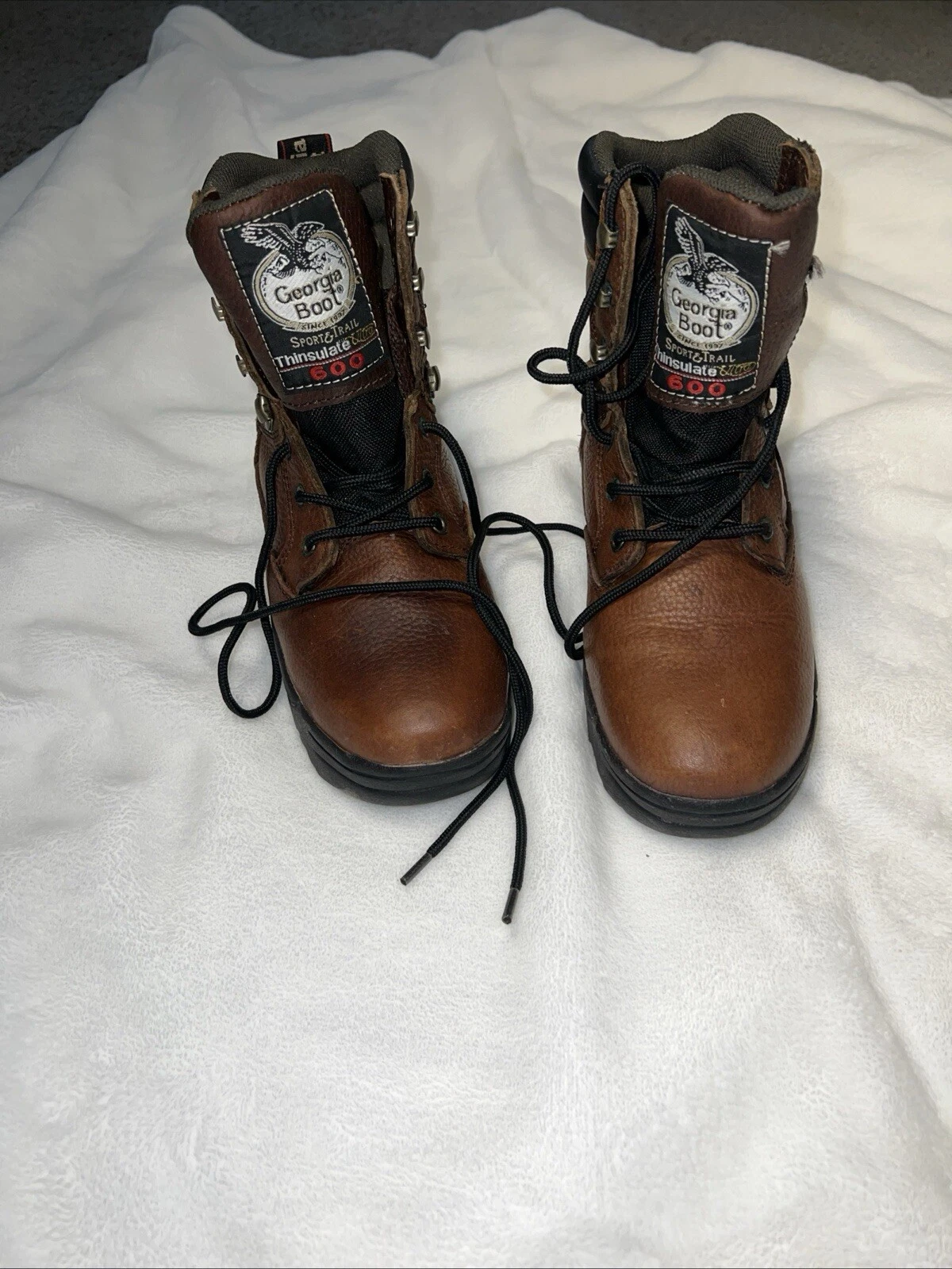 Georgia Boots Size 5 Wellington Work Waterproof Women’s