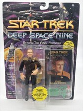 Star Trek Deep Space Nine Chief Miles OBrien 1993 Playmates Action Figure #