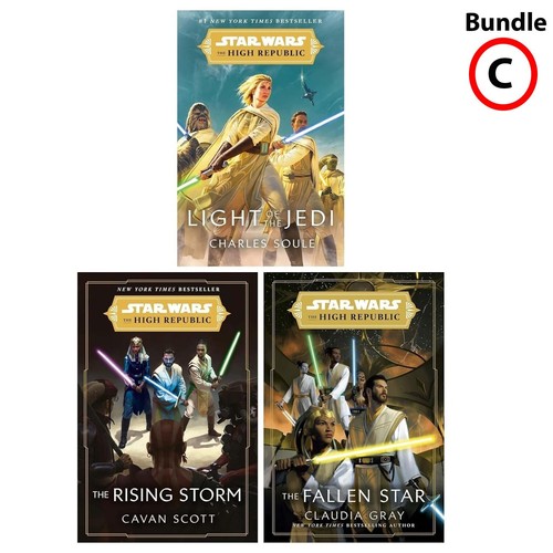 Star Wars Trilogy Series Essential Legends, Thrawn Ascendancy, High Republic, - Picture 4 of 8