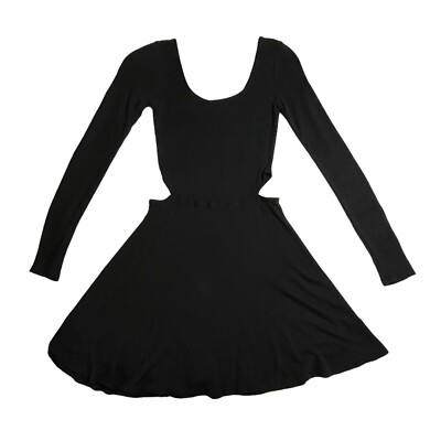 white christmas dresses Cupid's Canvas Cut Out Skater Dress main image 0