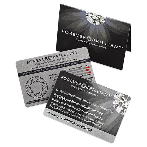Forever Brilliant 0.50 ct Round Cut Moissanite 14k Gold Screwback Stud Earrings - Picture 2 of 4