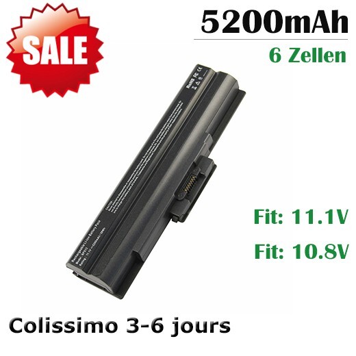 Batterie VGP-BPS13 pour ordinateur Sony Vaio de salon et bureau