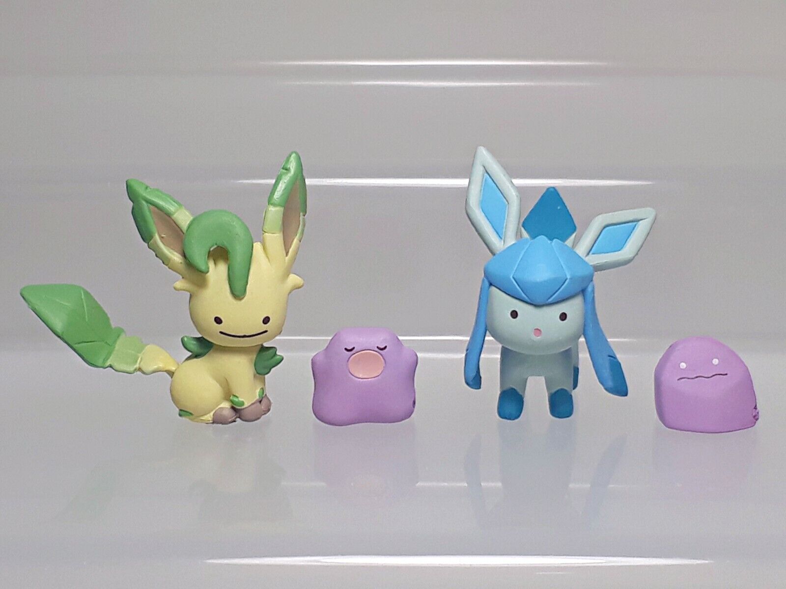 New Ditto Vaporeon Flareon Jolteon Pokemon Figure Collection Henshin!  Metamon