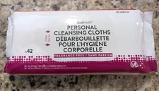 Cardinal Health Personal Cleansing Cloths Fragrance Free 2AWU-42 42 count 10/27