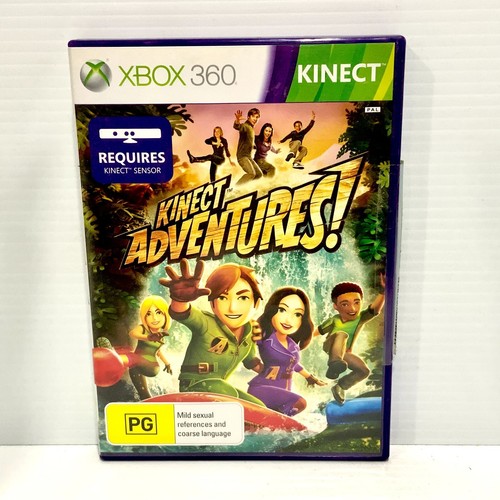Kinect Adventures! - Xbox 360 Kinect - Tested & Working! Free Postage ...