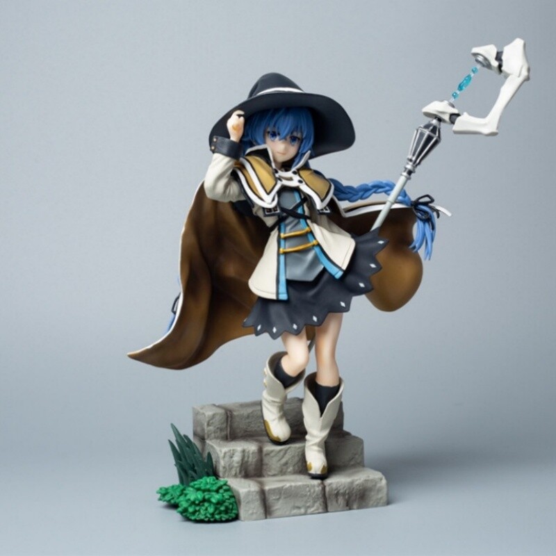 Anime ：Jobless Reincarnation Roxy Migurdia 1/7 Action Figure Pvc