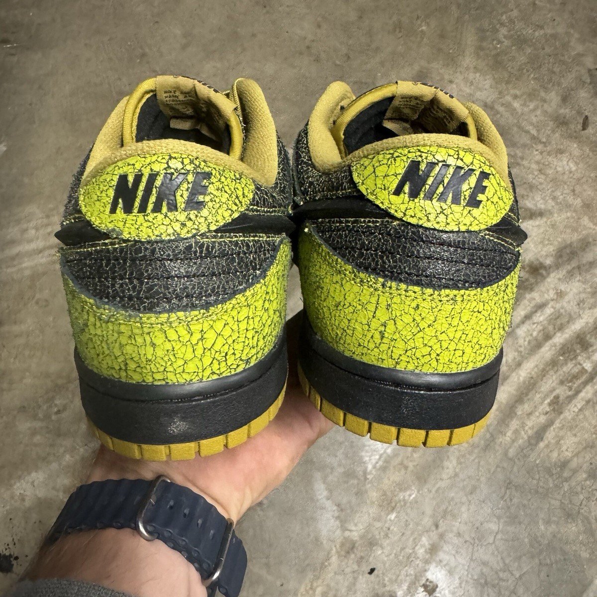 Sz 11.5 - Nike Dunk Low QS Halloween Skull - Brand New | eBay